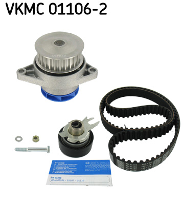 Set pompa apa + curea dintata SKF VKMC 01106-2